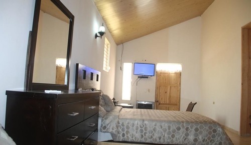 Habitación individual, vistas al jardín