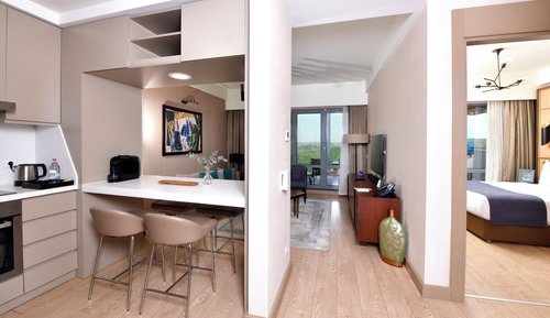 Apartamento ejecutivo, 1 habitación (with View)