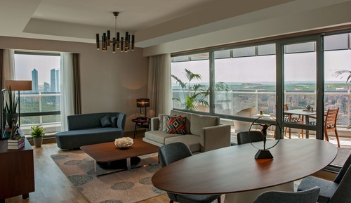 Habitación ejecutiva, 2 habitaciones