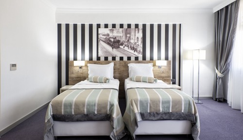 Habitación, 2 camas individuales, fumadores