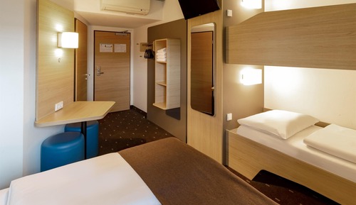 Habitación cuádruple familiar