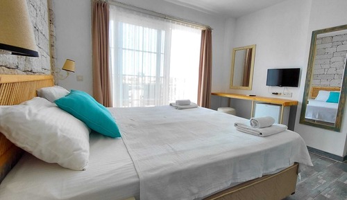 Habitación Deluxe doble, balcón