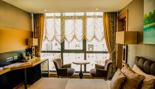 Suite familiar, vistas al mar