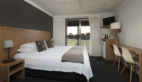 Habitación doble, 1 cama de matrimonio grande