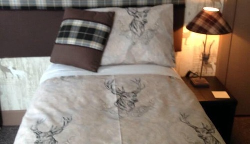 Habitación básica con 2 camas individuales, baño privado