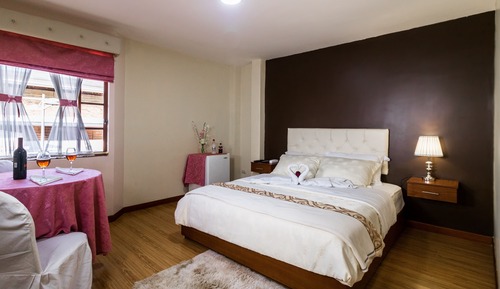 Habitación de luna de miel, dormitorio mixto