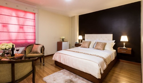 Habitación romántica, dormitorio mixto