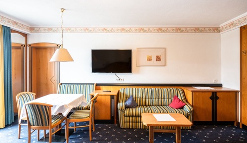 Suite junior, vistas a la montaña