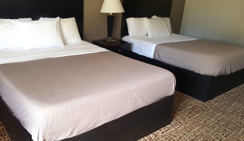 Habitación, 2 camas de matrimonio, no fumadores