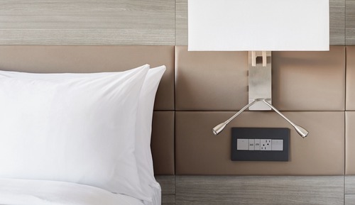 Habitación, 1 cama de matrimonio grande con sofá cama (Mobility Accessible, Roll-In Shower)