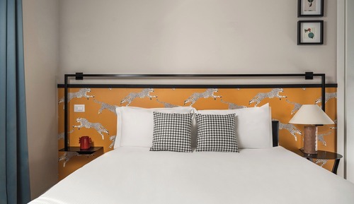 Habitación doble superior de uso individual, balcón