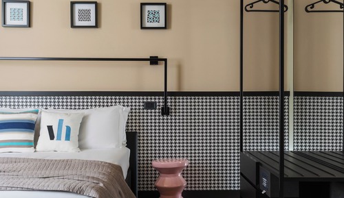 Suite junior, balcón