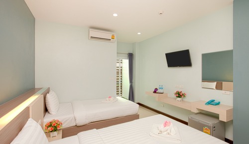 Habitación Deluxe con 2 camas individuales, no fumadores