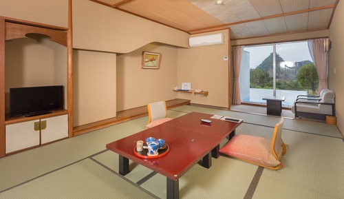 Habitación tradicional (8~10Tatami-mat,Outlet,Run of House,HB)