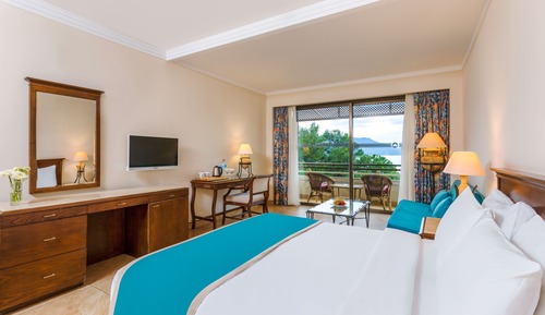 Habitación estándar doble, vistas al mar