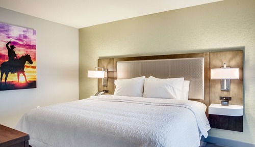 Suite, 1 cama de matrimonio grande con sofá cama, accesible para personas con discapacidad (Hearing)