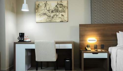 Habitación cuádruple Deluxe