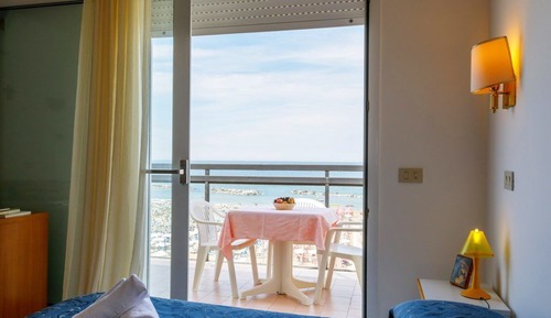 Estudio, vistas al mar (4 pax)