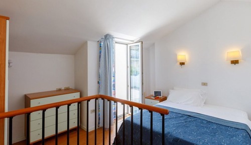 Dúplex, 2 habitaciones, vistas al mar (6 pax)