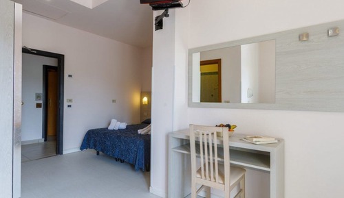 Habitación familiar, vistas al jardín