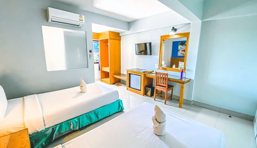 Habitación económica con 2 camas individuales, 1 habitación