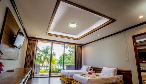 Habitación estándar con 2 camas individuales