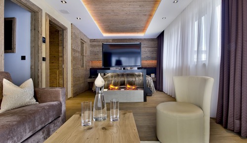 Suite estudio de lujo