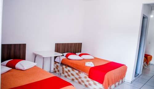 Habitación cuádruple económica