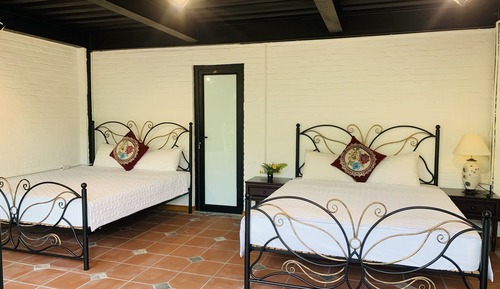 Habitación cuádruple Deluxe