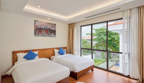 Villa estándar, 4 habitaciones, piscina privada