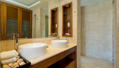 Villa Deluxe, 3 habitaciones, vistas parciales al mar