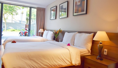 Villa Deluxe, 3 habitaciones, vistas al jardín