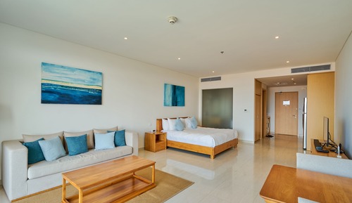 Apartamento, 1 habitación, acceso a la piscina