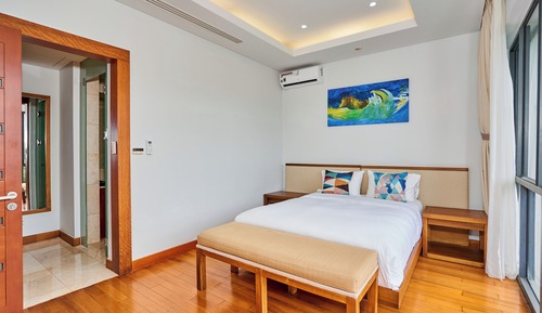 Villa, 2 habitaciones, piscina privada