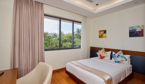 Villa familiar, 4 habitaciones, piscina privada