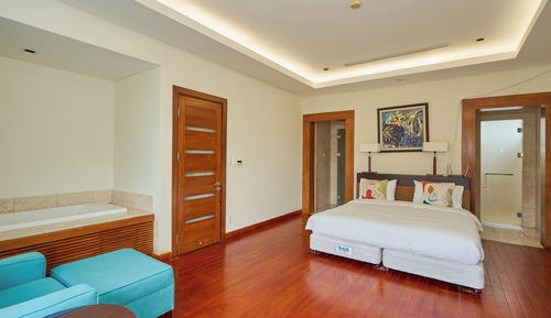 Villa familiar, 5 habitaciones