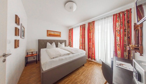 Habitación de diseño doble, 1 cama de matrimonio grande, no fumadores