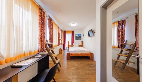 Habitación individual de diseño, 1 cama de matrimonio, no fumadores