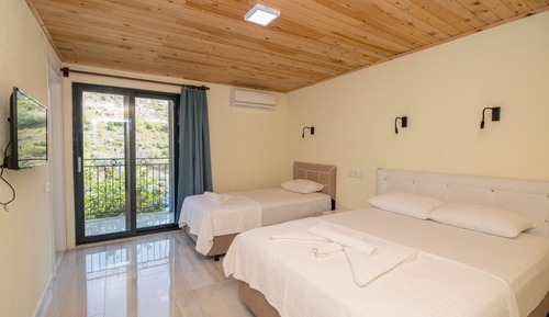 Habitación estándar, vistas a la montaña