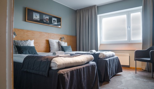 Habitación estándar doble (3 beds)