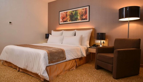 Habitación estándar con 2 camas individuales