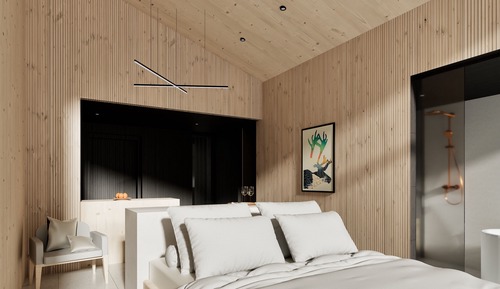 Aurora Suite with Sauna