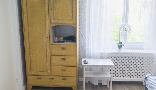 Habitación clásica doble, 1 cama de matrimonio