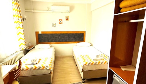 Habitación estándar con 2 camas individuales