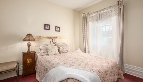 Habitación romántica, 1 cama de matrimonio (Pinsonneault)