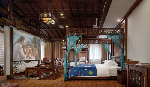 Suite Deluxe, balcón, vistas al lago