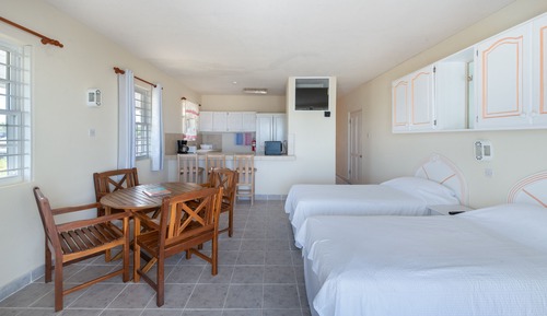 One bedroom Apartment, Patio (Air conditioned bedroom)