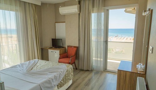 Panoramic Room, 1 Double Bed, Sea View, Beachfront
