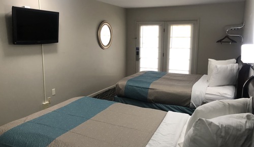 Habitación Deluxe, 2 camas dobles, no fumadores, frigorífico y microondas