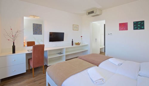 Habitación estándar doble, terraza